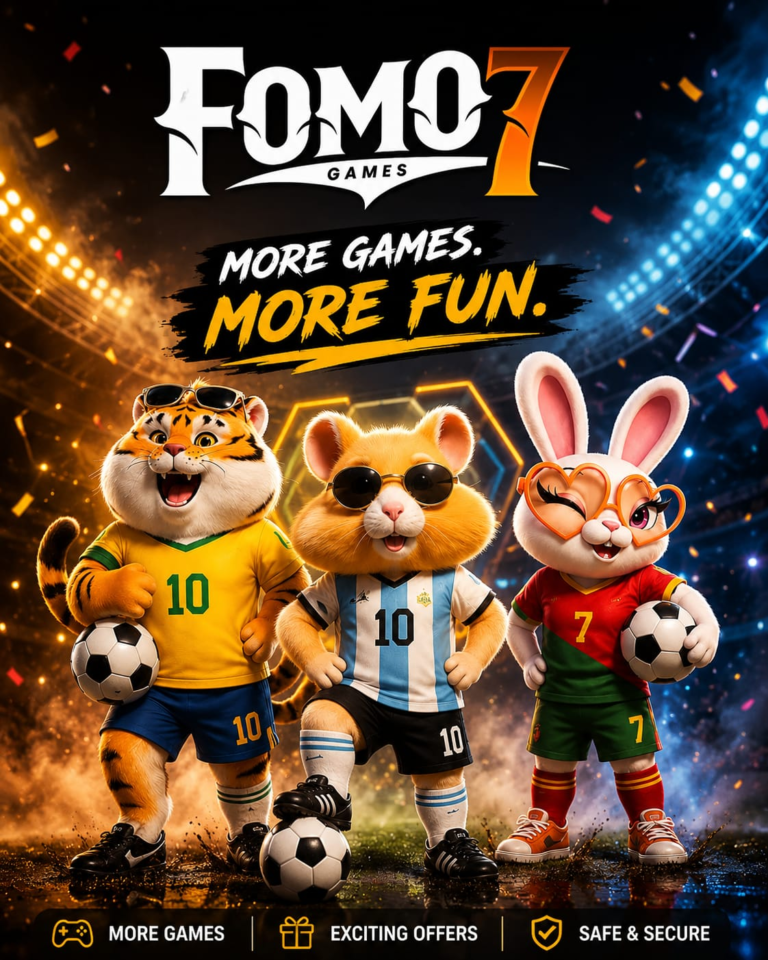 Fomo7 Game App